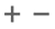 plusminus