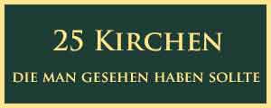 25 Kirchen