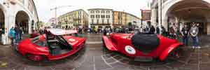 Mille Miglia Historisches Oldtimerrennen