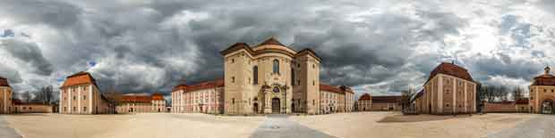 Klosterhof Wiblingen