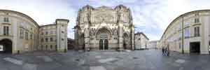 Domplatz St. Veit in Prag