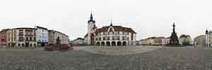 Rathausplatz Olmuetz