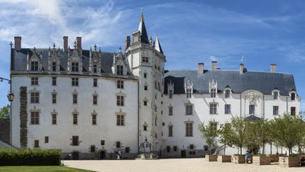 Schloss in Nantes