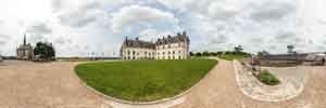 Schlosshof Amboise