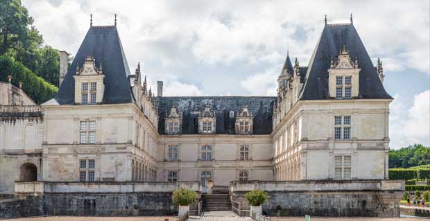 Loireschloss Villandry