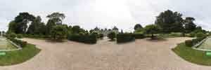 Schlossgarten in Cheverny