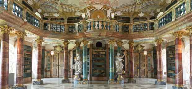 Klosterbibliothek Wiblingen